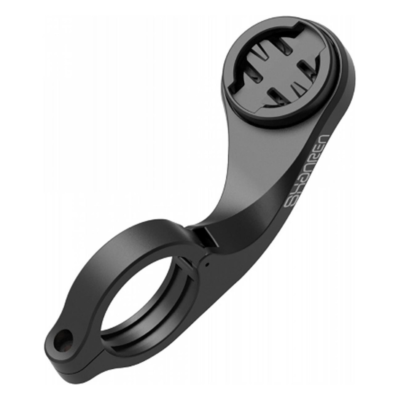 Supporto Frontale in Nylon Nero per Manubri Ø31,8 mm Compatibile con Standard Garmin - 1 - Supporti e adattatori - 6927813900379