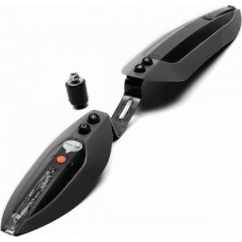 Guardabarros Delantero MTB 26' con Luz LED de 4 Funciones y V-Grip - 1