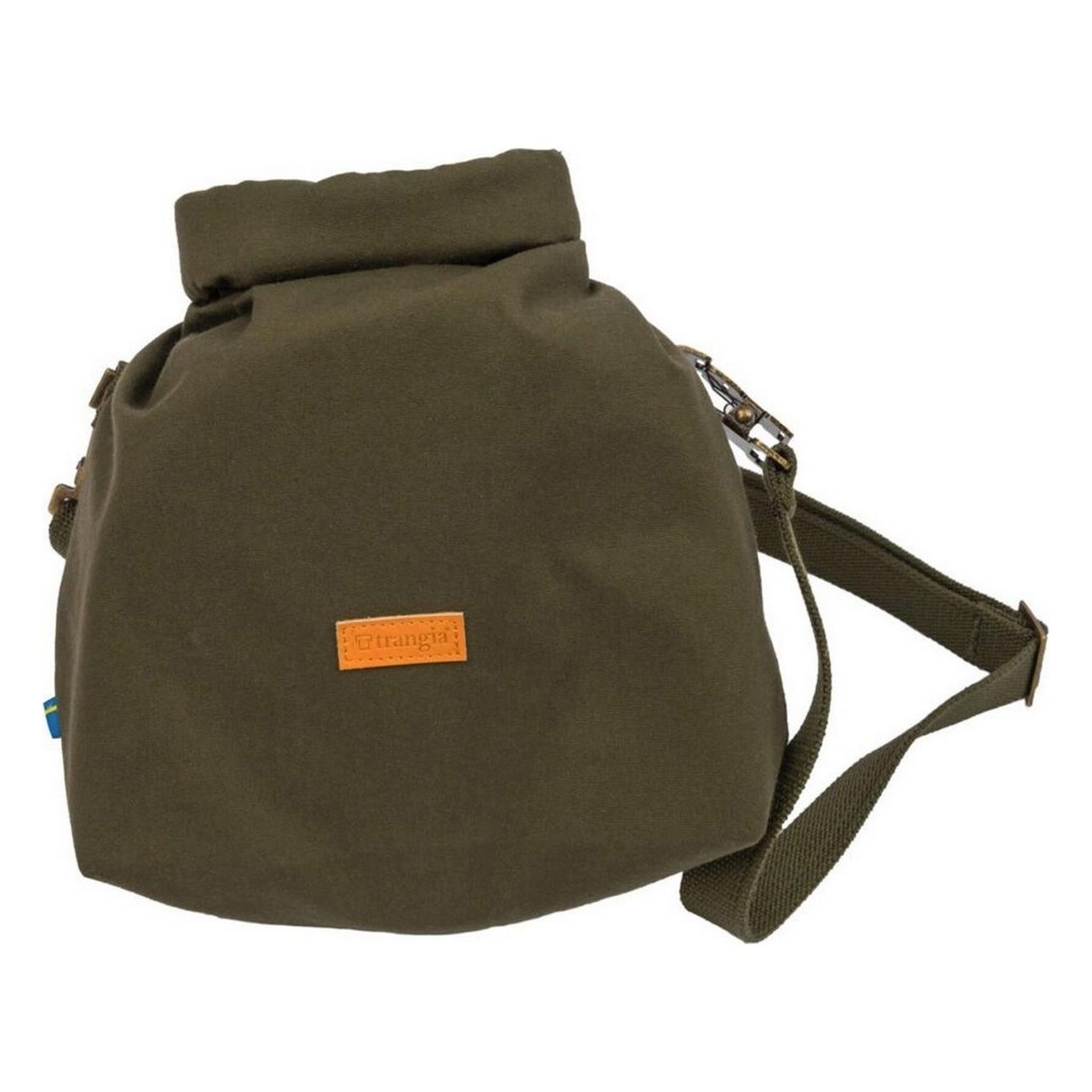 Roll Top Tasche 25 Large Oliv für Trangia Kocher, Vielseitig und Outdoor-Stil - 1