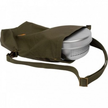 Roll Top Tasche 25 Large Oliv für Trangia Kocher, Vielseitig und Outdoor-Stil - 4