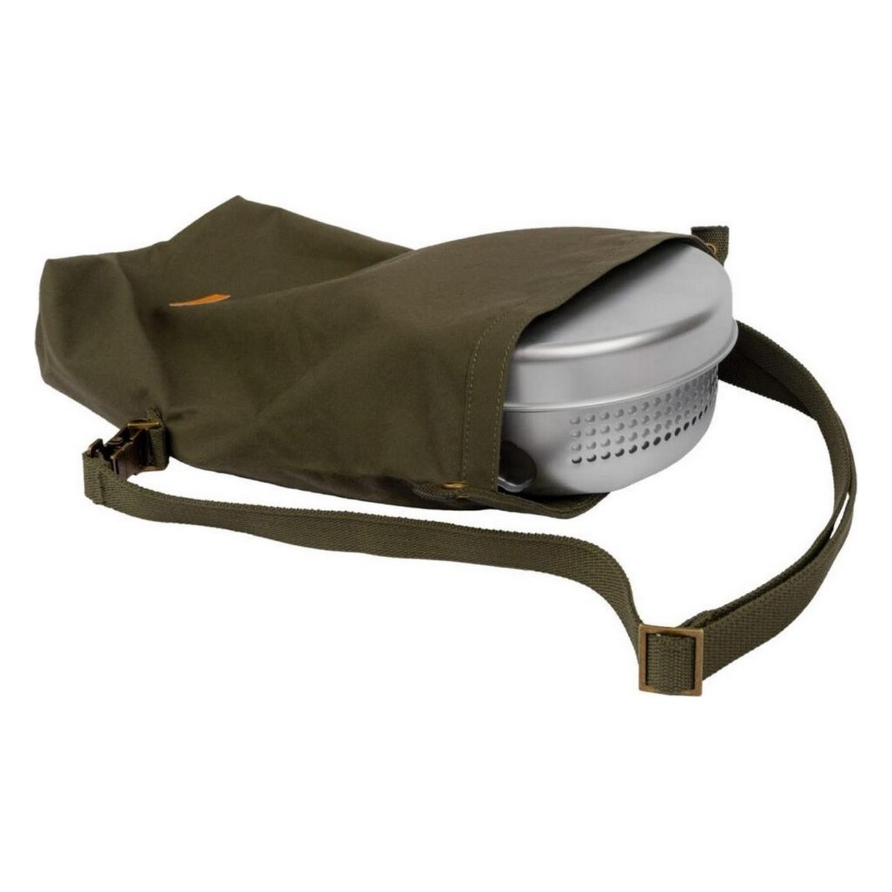 Roll Top Tasche 25 Large Oliv für Trangia Kocher, Vielseitig und Outdoor-Stil - 4