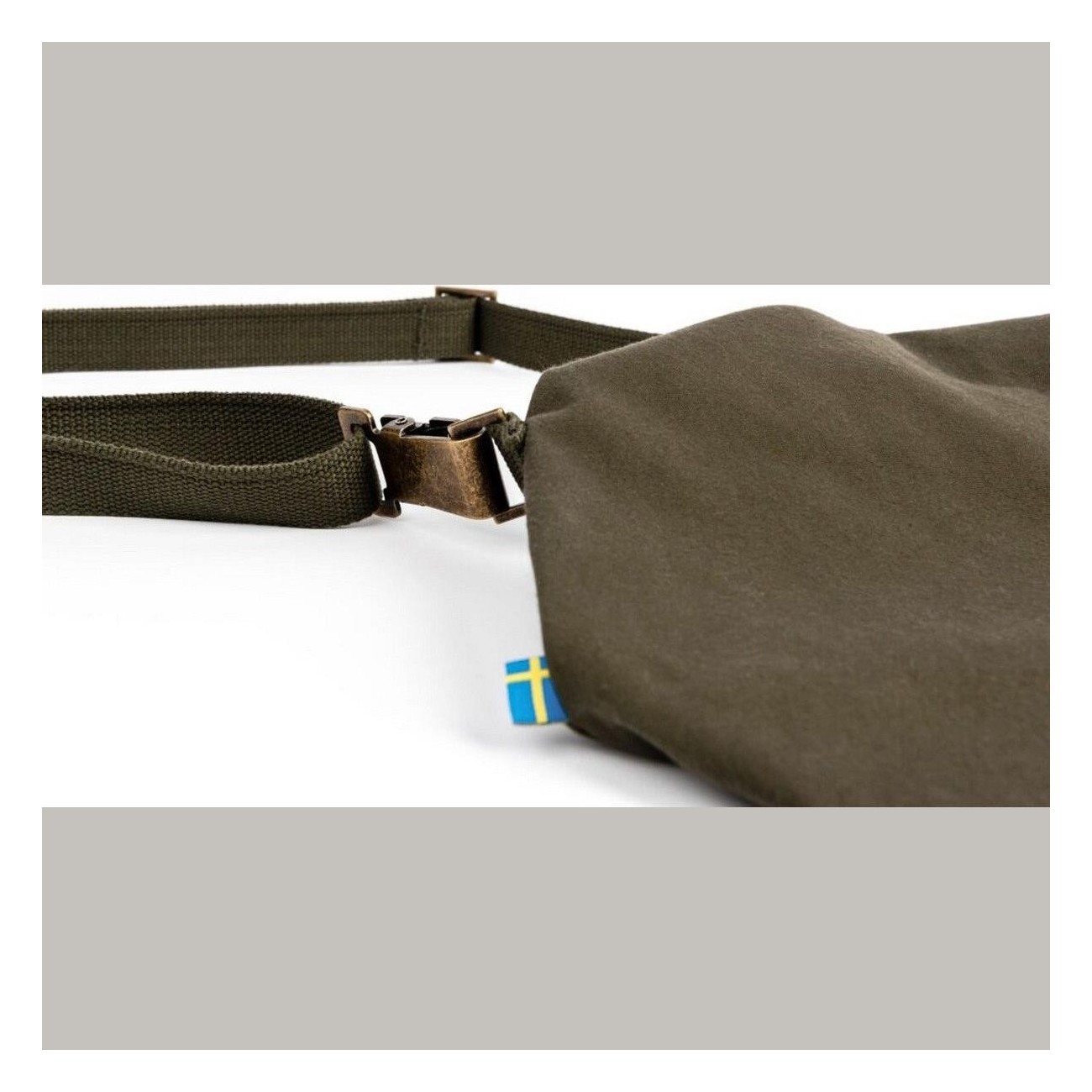 Roll Top Tasche 25 Large Oliv für Trangia Kocher, Vielseitig und Outdoor-Stil - 5