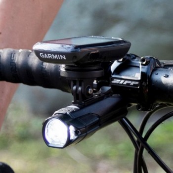 D-LIGHT I-904 Handlebar Mount Compatible with Garmin, GoPro and Lights - 4