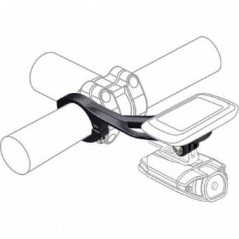 D-LIGHT I-904 Handlebar Mount Compatible with Garmin, GoPro and Lights - 6