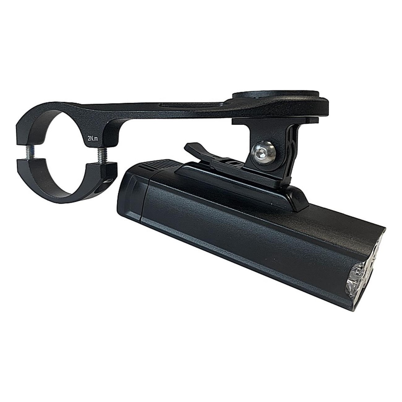 D-LIGHT I-904 Handlebar Mount Compatible with Garmin, GoPro and Lights - 9