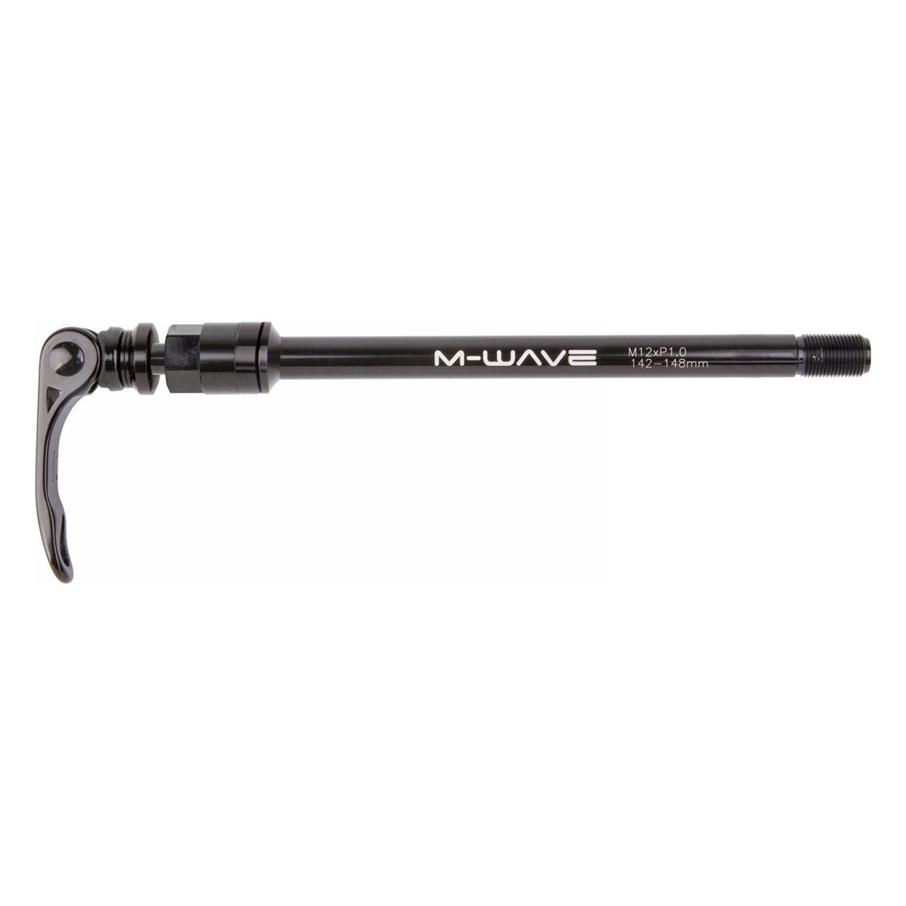 M-Wave Stalwart Universal Thru Axle M12x171 mm Black for Standard and Boost Hubs - 4