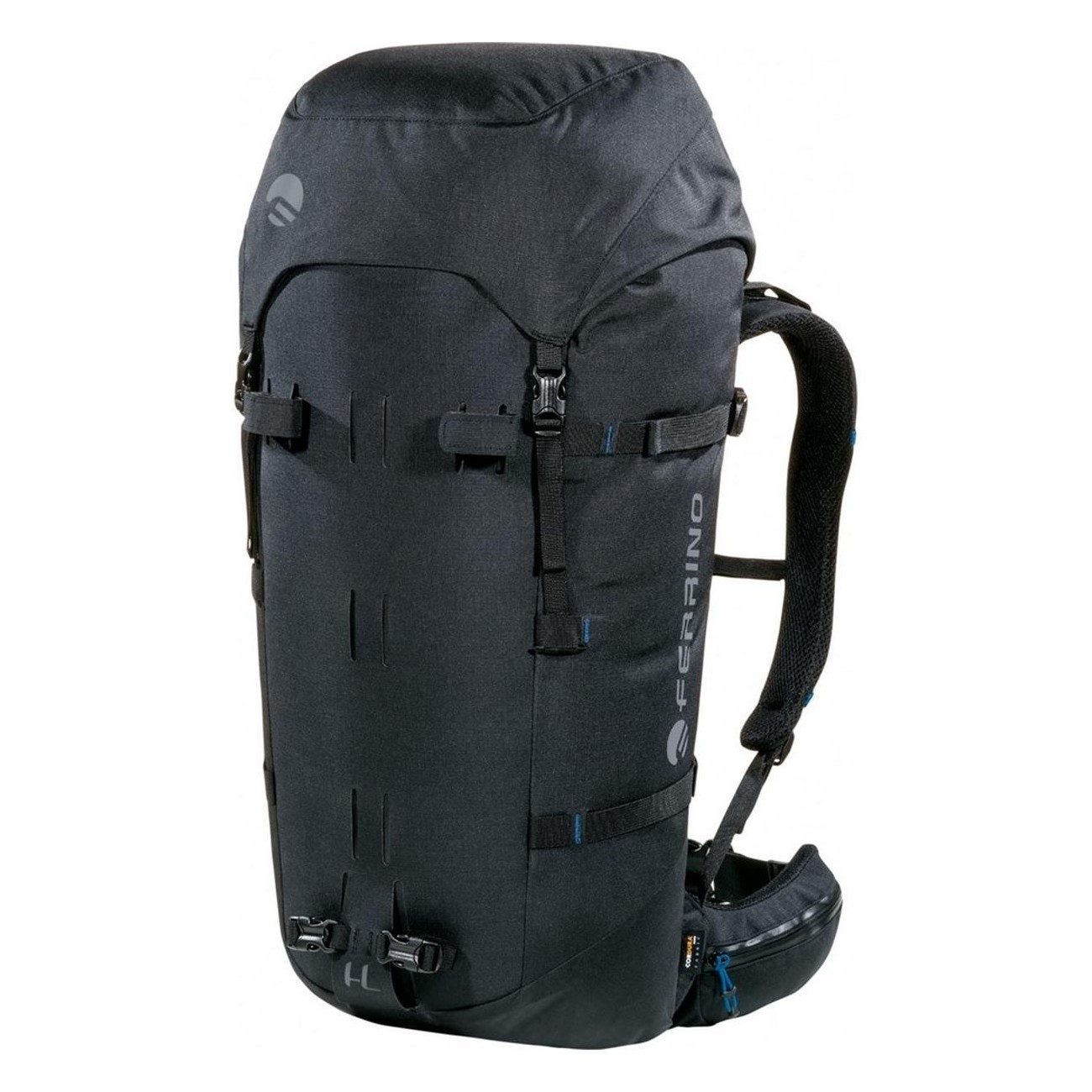 Sac à dos Ultimate 35+5L Noir Imperméable pour Alpinisme - 1