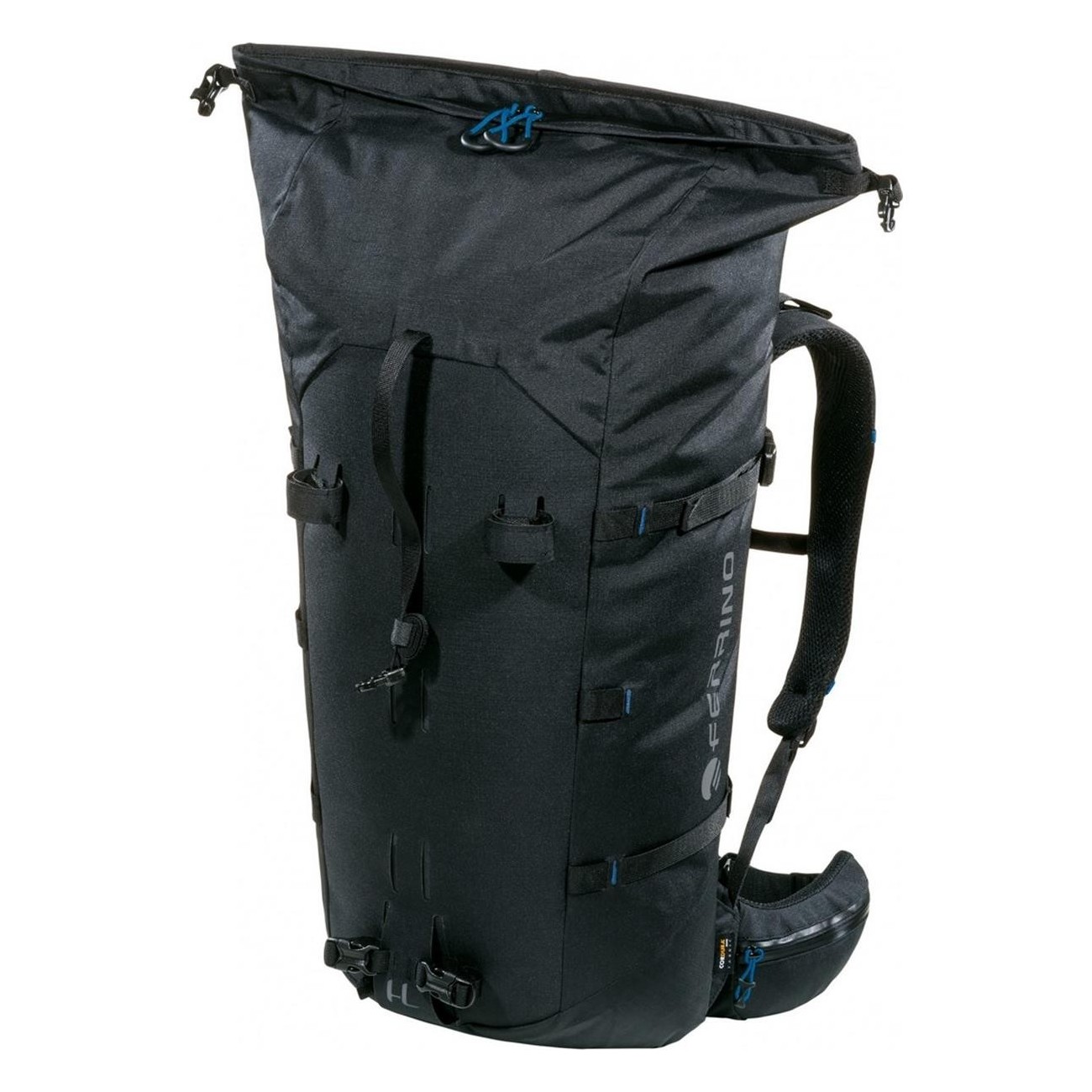 Sac à dos Ultimate 35+5L Noir Imperméable pour Alpinisme - 3