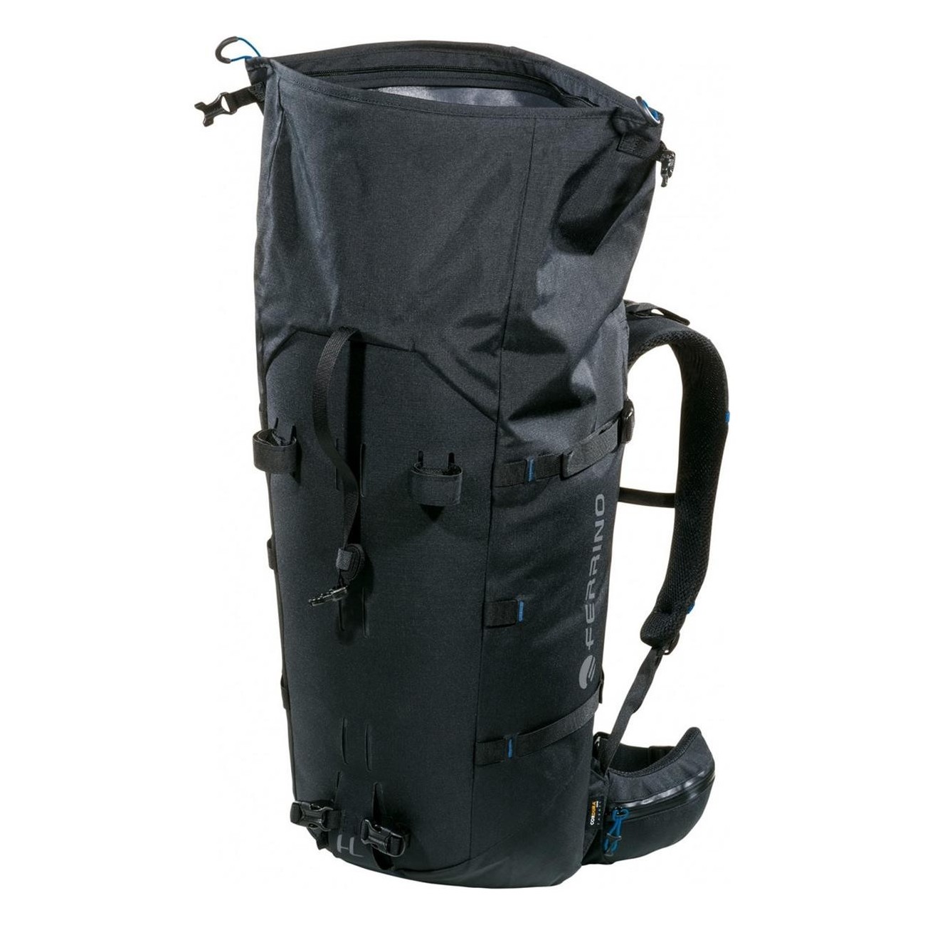 Sac à dos Ultimate 35+5L Noir Imperméable pour Alpinisme - 4