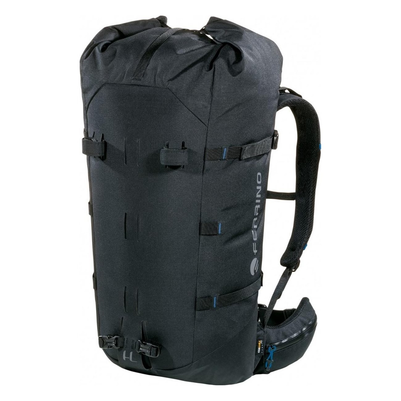 Sac à dos Ultimate 35+5L Noir Imperméable pour Alpinisme - 5