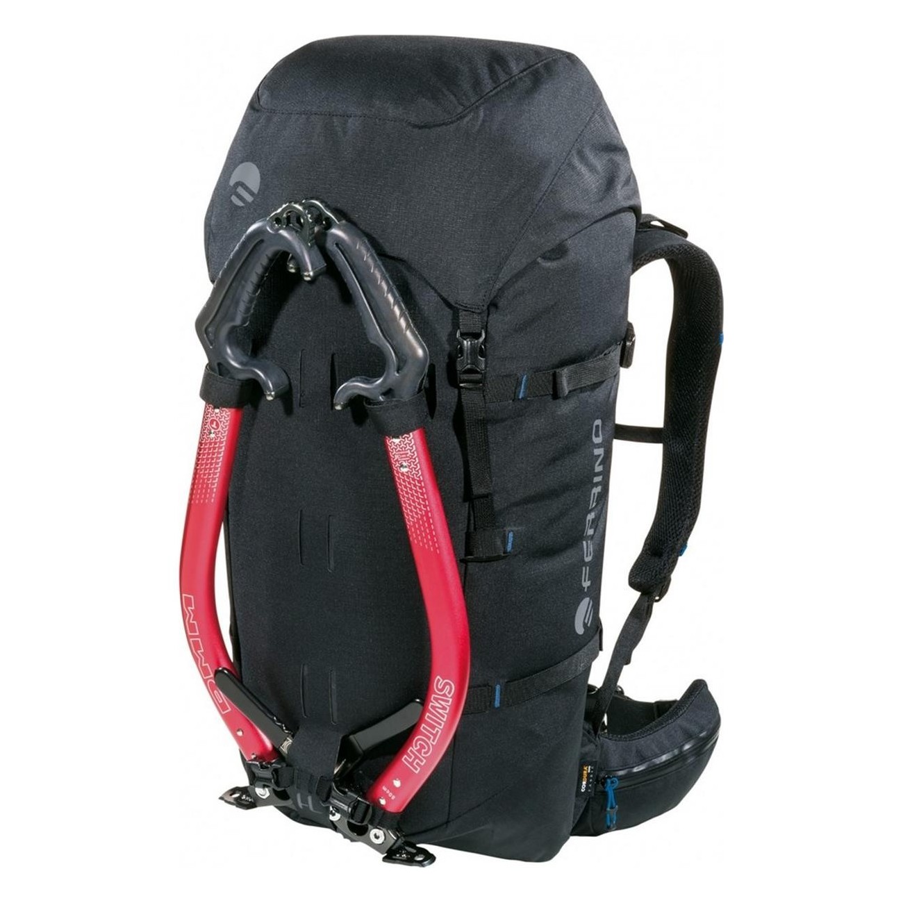 Sac à dos Ultimate 35+5L Noir Imperméable pour Alpinisme - 6