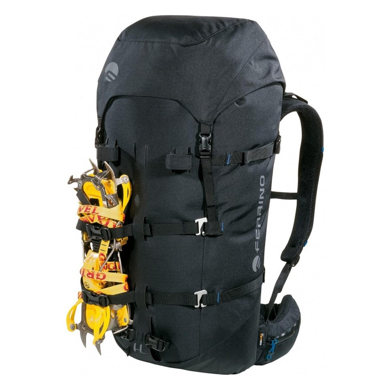 Sac à dos Ultimate 35+5L Noir Imperméable pour Alpinisme - 7