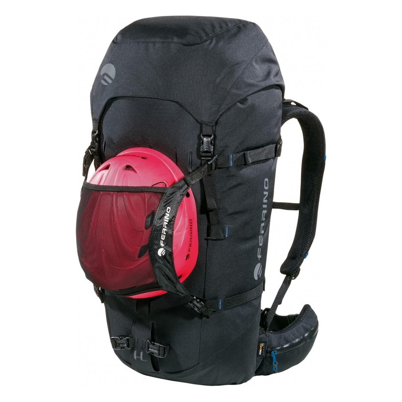 Sac à dos Ultimate 35+5L Noir Imperméable pour Alpinisme - 8