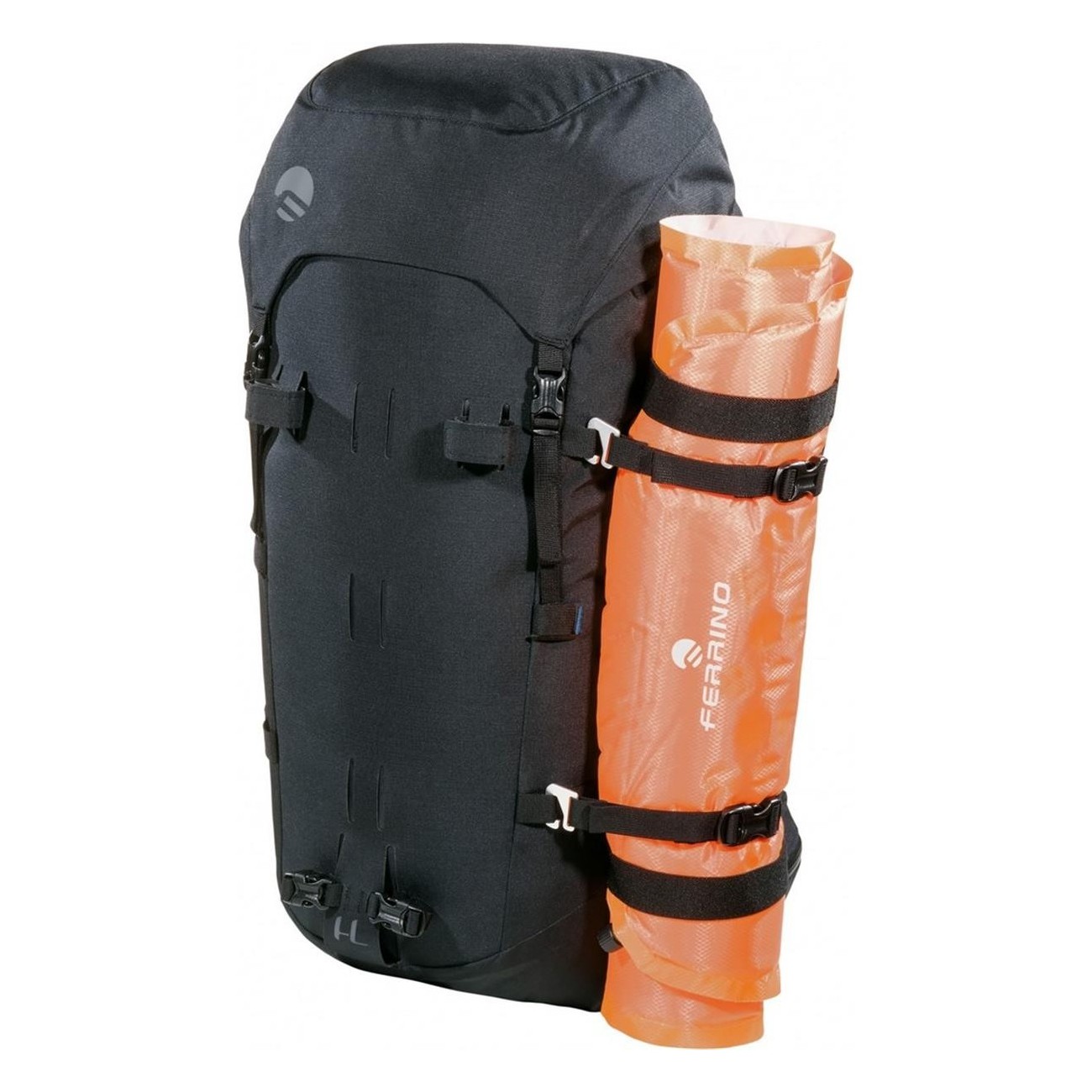 Sac à dos Ultimate 35+5L Noir Imperméable pour Alpinisme - 11