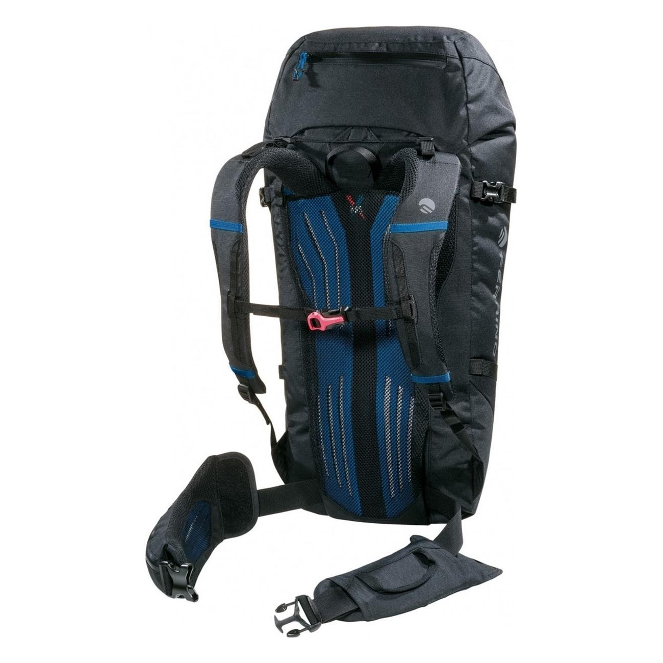 Sac à dos Ultimate 35+5L Noir Imperméable pour Alpinisme - 12