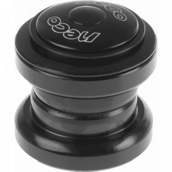 Série de Direction Neco 1' Ahead Set Noir en Acier à Billes 25,4 mm pour Vélo - 1