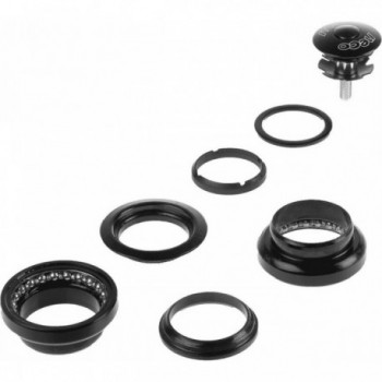 Série de Direction Neco 1' Ahead Set Noir en Acier à Billes 25,4 mm pour Vélo - 2