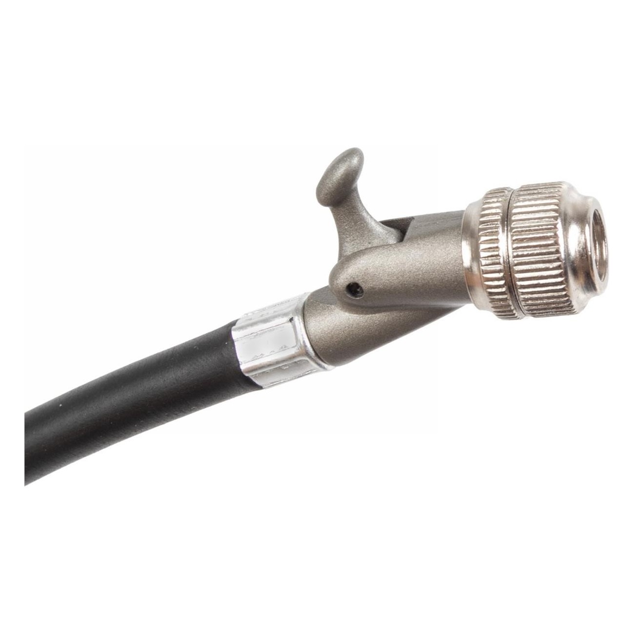 Pompe à choc Giyo en aluminium avec manomètre haute performance pour valve Schrader, jusqu'à 21 bar/300 PSI - 3