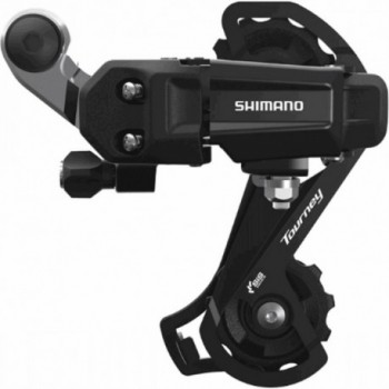 Cambio MTB Shimano TY200 Nero 3x6/7V Gabbia Media - Modello OEM - 1 - Cambio posteriore - 8005586220219