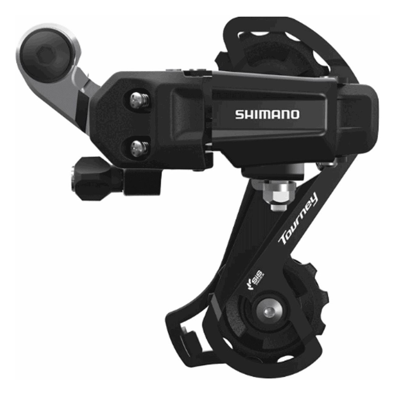 Dérailleur MTB Shimano TY200 Noir 3x6/7V Cage Moyenne - Modèle OEM - 1