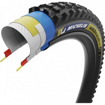 Pneu Michelin Wild Enduro MS 29' x 2.40 TLR - Adhérence et Protection - 2