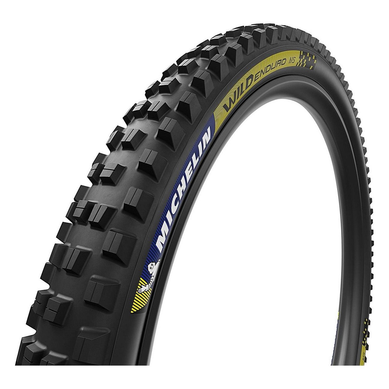 Neumático Michelin Wild Enduro MS 29' x 2.40 TLR - Extra Grip y Protección Antipinchazos - 7