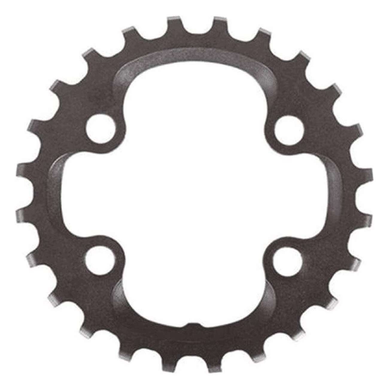 Shimano Deore XT MTB Chainring 26T 2x11V Black BCD 64mm - 1