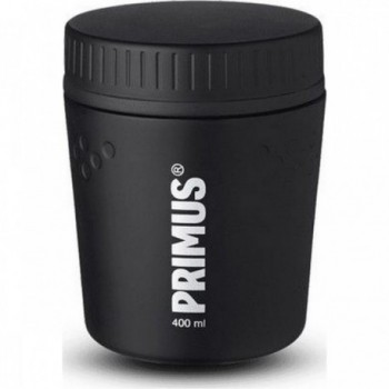 Thermos für das Mittagessen TrailBreak 0.4L Schwarz - Hält Speisen Warm oder Kalt - 1