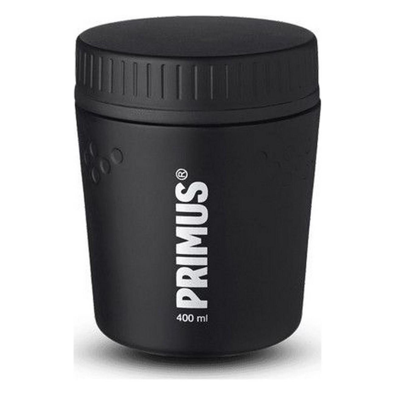 Thermos für das Mittagessen TrailBreak 0.4L Schwarz - Hält Speisen Warm oder Kalt - 1