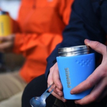 Thermos für das Mittagessen TrailBreak 0.4L Schwarz - Hält Speisen Warm oder Kalt - 3