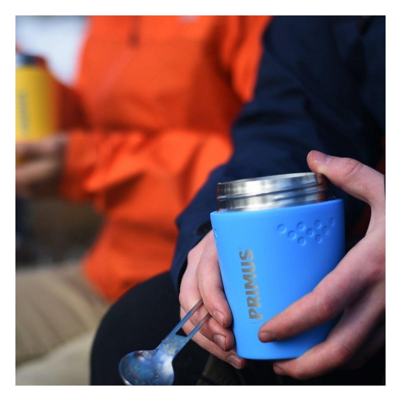 Thermos für das Mittagessen TrailBreak 0.4L Schwarz - Hält Speisen Warm oder Kalt - 3