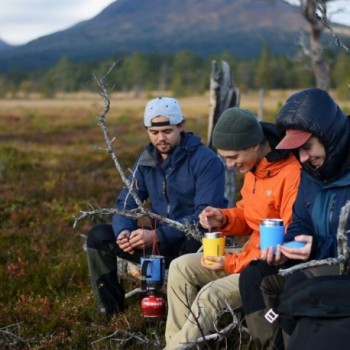 Thermos für das Mittagessen TrailBreak 0.4L Schwarz - Hält Speisen Warm oder Kalt - 4