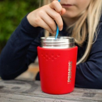 Thermos für das Mittagessen TrailBreak 0.4L Schwarz - Hält Speisen Warm oder Kalt - 6