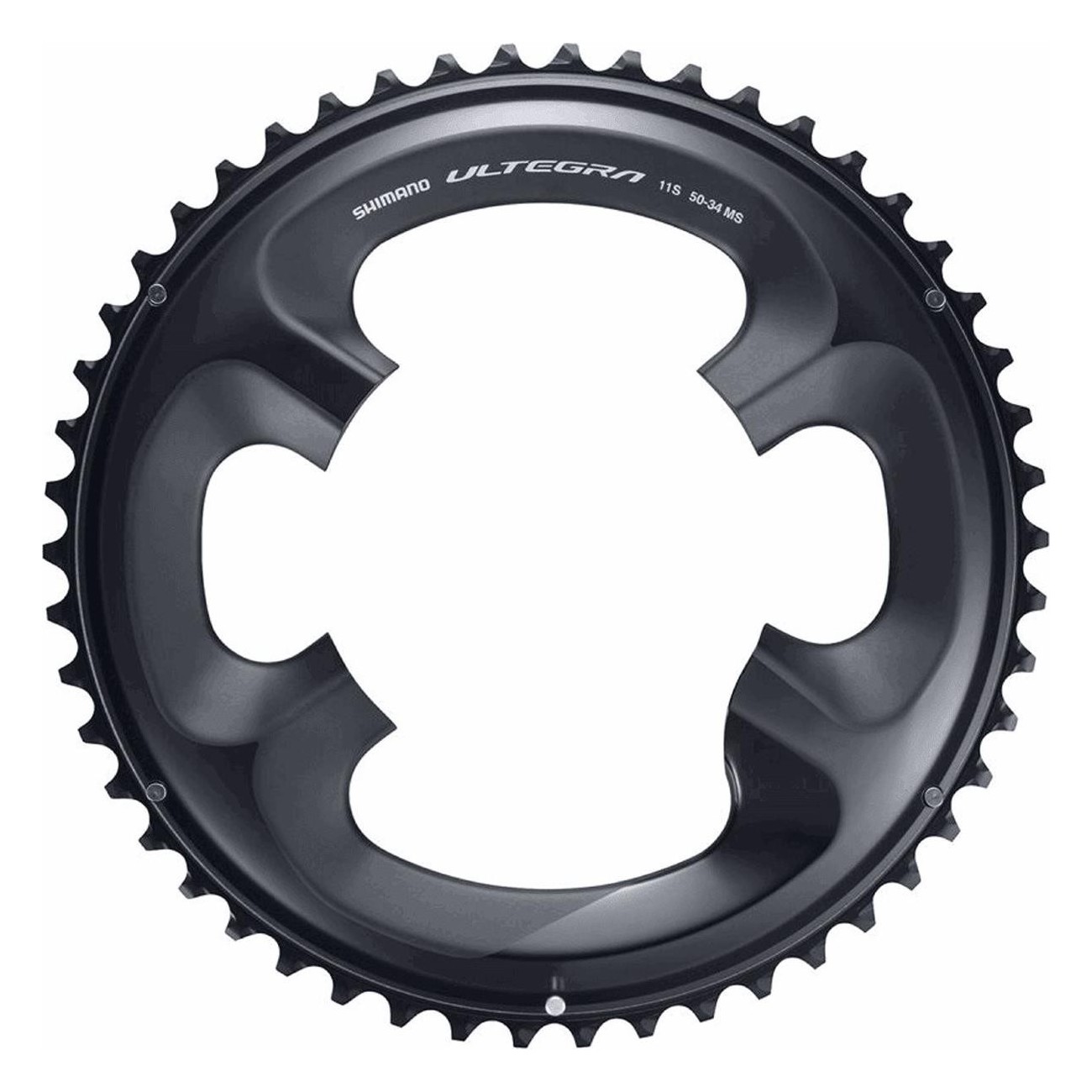 Shimano Ultegra FC-R8000 50T 2x11V Black Chainring for Road Bike - 1