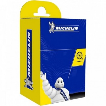 Camera d'Aria Michelin 29x1,85-2,40 con Valvola Presta 48mm, Modello A4 Protek Max, 372g - 1 - Camere d'aria - 3528702341360