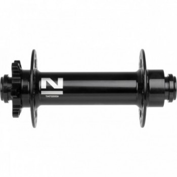 Buje delantero Novatec negro 32 agujeros para freno de disco fatbike 15x150 mm - 1