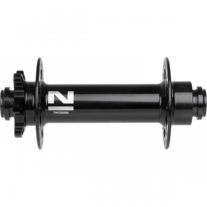 Buje delantero Novatec negro 32 agujeros para freno de disco fatbike 15x150 mm - 1