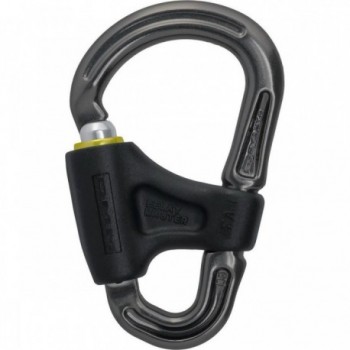 Belay Master Lime 93g Carabiner with Safety Lock for Climbing - 2