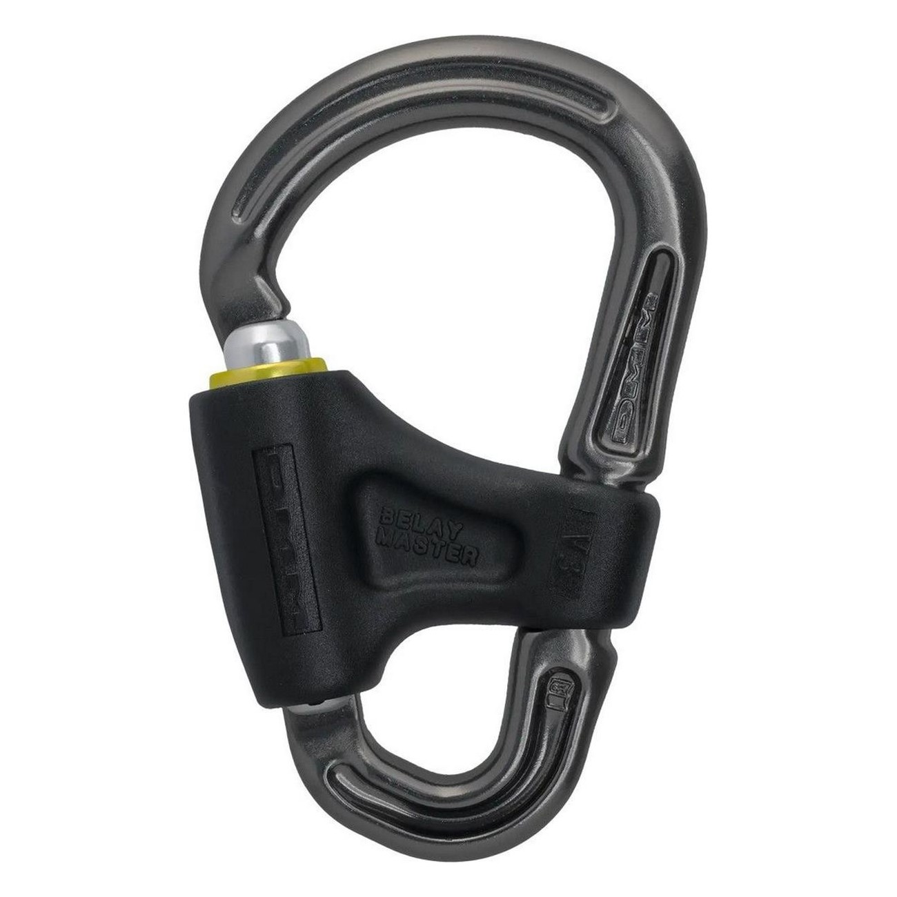 Belay Master Lime 93g Carabiner with Safety Lock for Climbing - 2