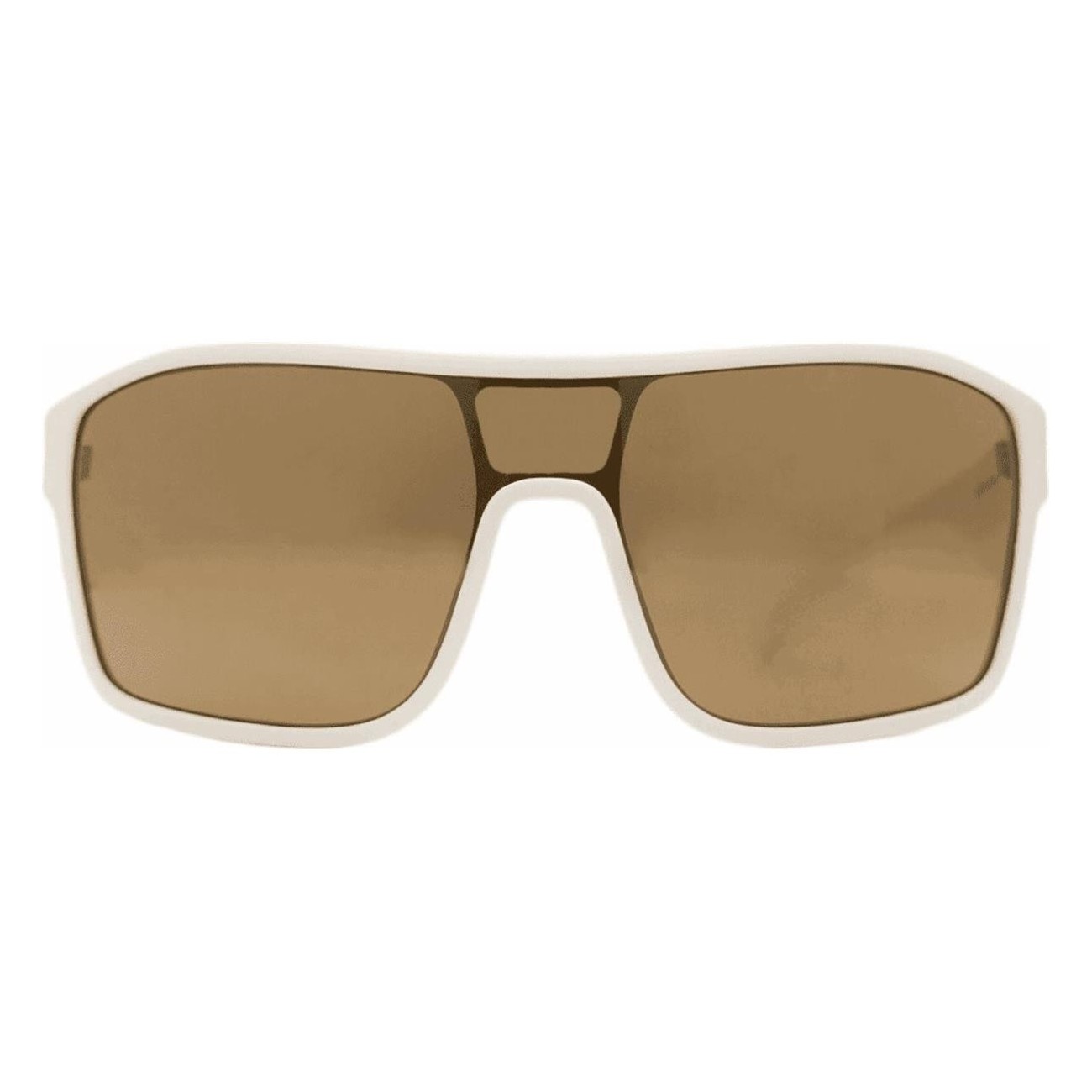 Fahrradbrille Astro Weiß mit Goldlinse - Erredi Design - 3