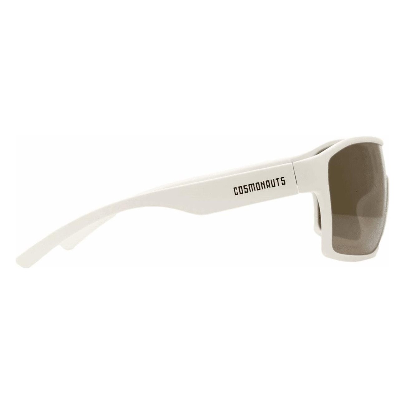 Astro White Cycling Glasses with Gold Lens - Erredi Design - 4