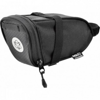 Essential S Black Underseat Bag 0.4L with Straps for Cyclists - 1