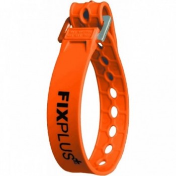 Cinta de Fijación Fixplus 35 cm en TPU Naranja, Resistente hasta 90 kg - 1