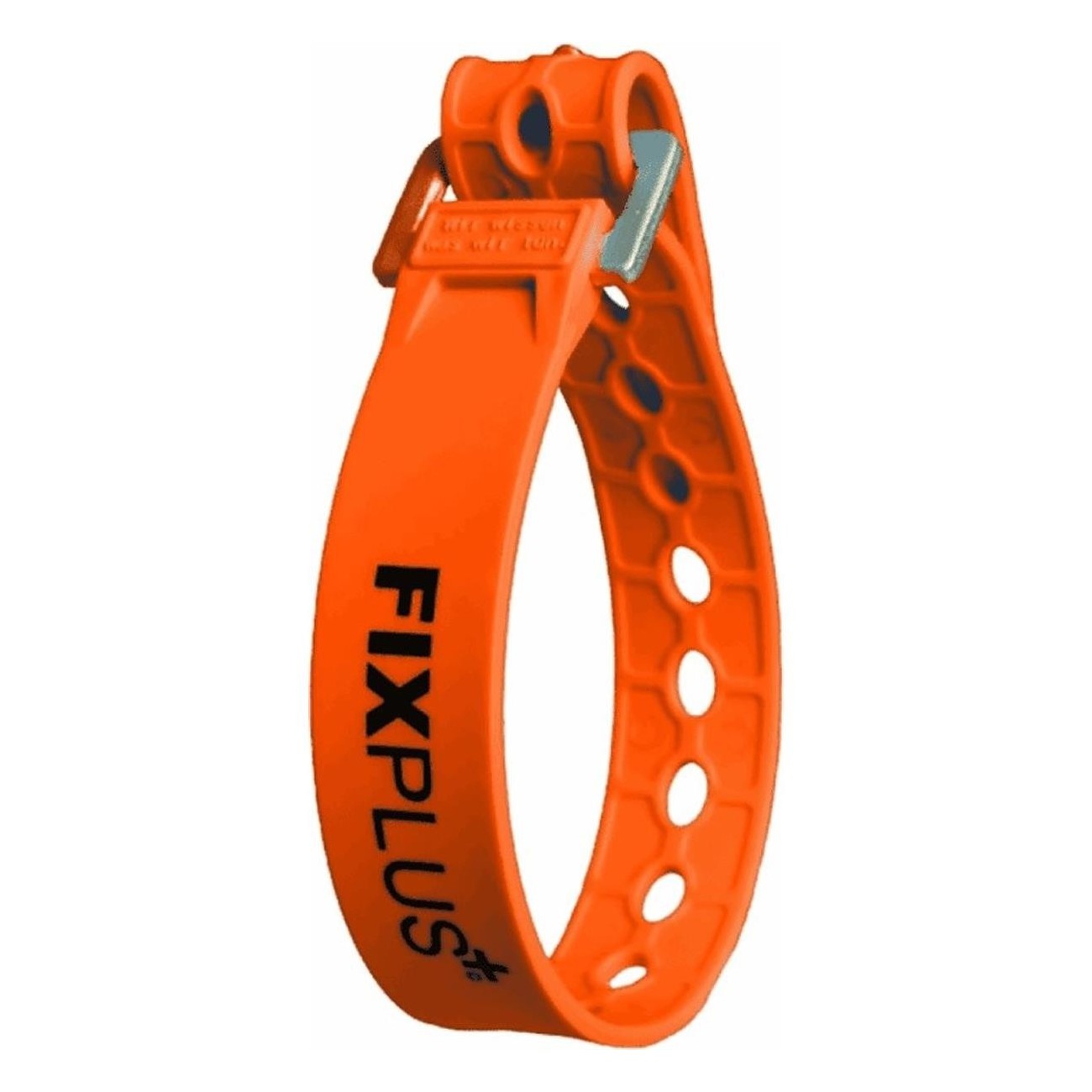 Fixplus 35 cm Orange TPU Tie Strap, Holds up to 90 kg - 1