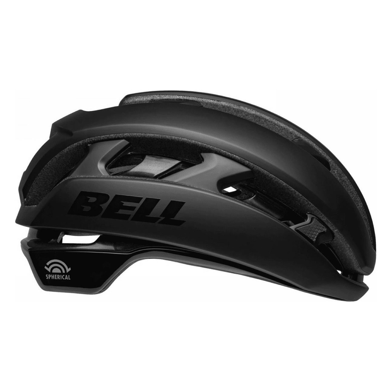 Casco de Carretera XR Spherical Negro 55-59cm con Tecnología MIPS de BELL - 1