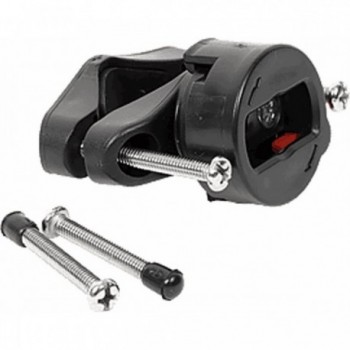 K-Traz C9 Spiral Lock 15x1850mm with 3 Keys and Quick Release Support - 5