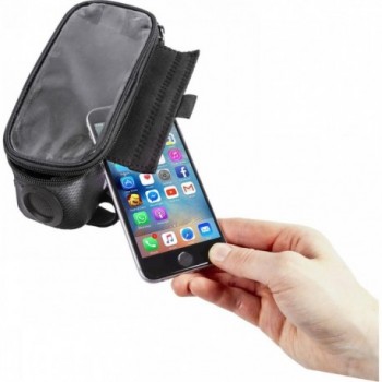 M-Wave Rotterdam Top Sound Frame Bag with Integrated Speaker for Smartphone - 2