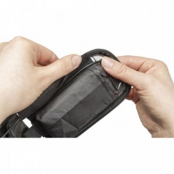 M-Wave Rotterdam Top Sound Frame Bag with Integrated Speaker for Smartphone - 5