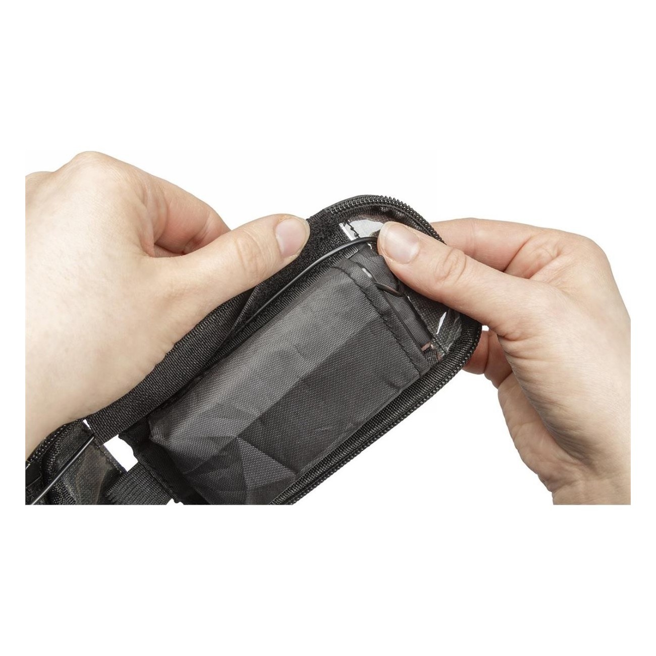 M-Wave Rotterdam Top Sound Frame Bag with Integrated Speaker for Smartphone - 5