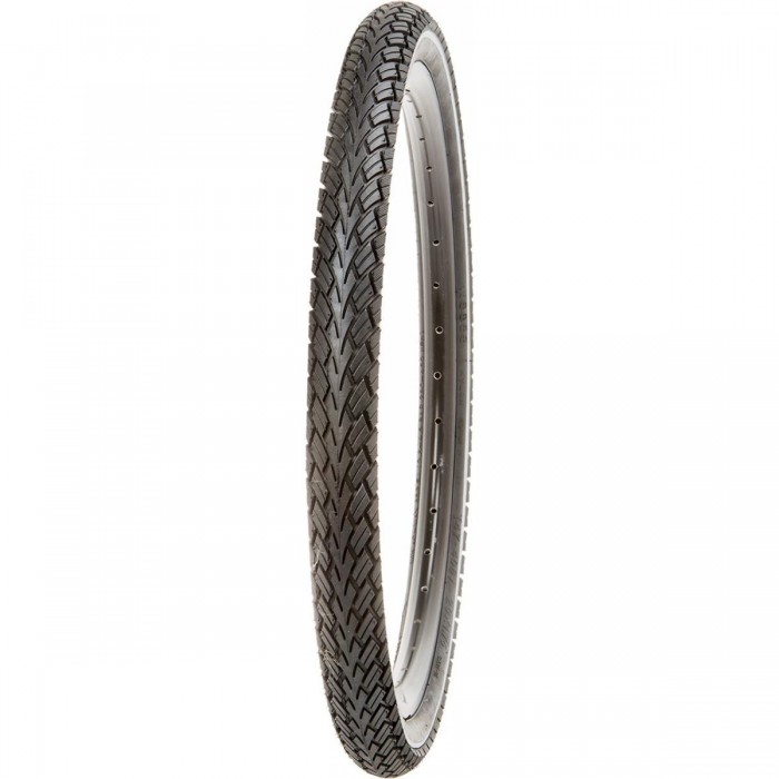 Kujo One0One A Protect 700x38c Black Puncture-Resistant Tire with Reflective Stripes - 1